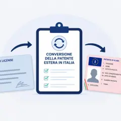 Conversione patente estera in Italia: un processo semplice e veloce.