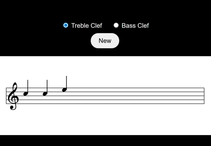 Impara come leggere la musica con il pentagramma e le note.