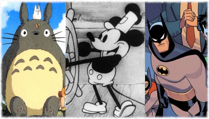 Totoro, Topolino e Batman: un viaggio attraverso le sigle dei cartoni animati più iconici.