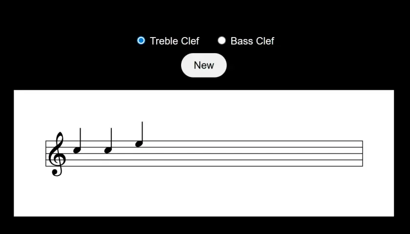 Impara come leggere la musica con il pentagramma e le note.