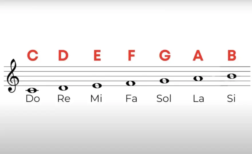 Note Musicali - Ordine, Alterazioni e Lettura Facile