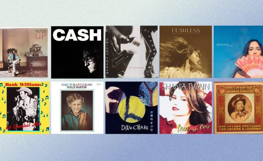 Canzoni country famose - dai classici alle hit moderne