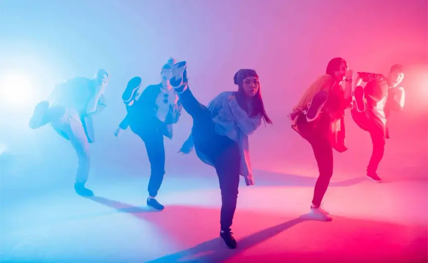 Coreografia Hip Hop - Costruisci sequenze che funzionano