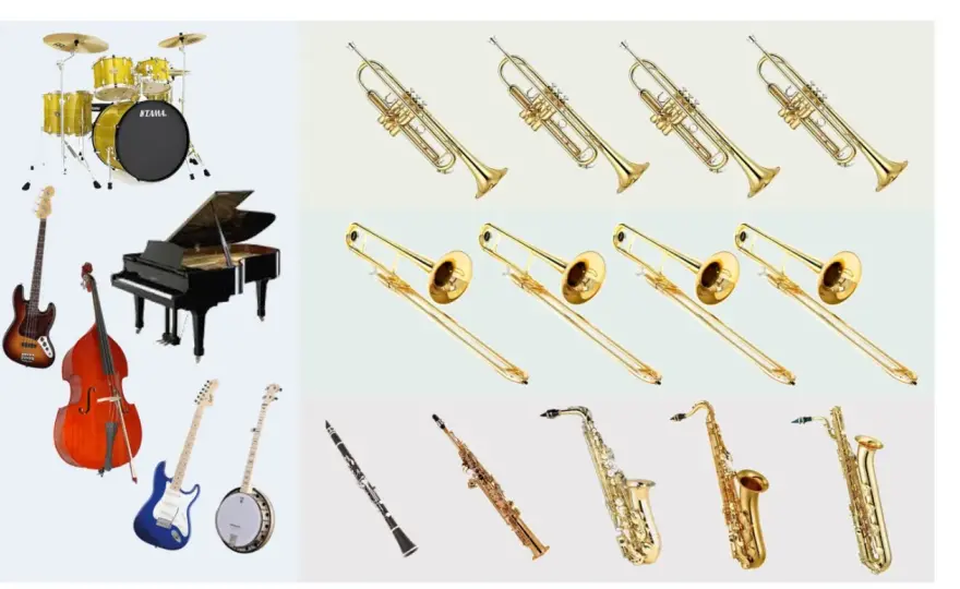 Strumenti jazz - Guida essenziale a ruoli e formazioni