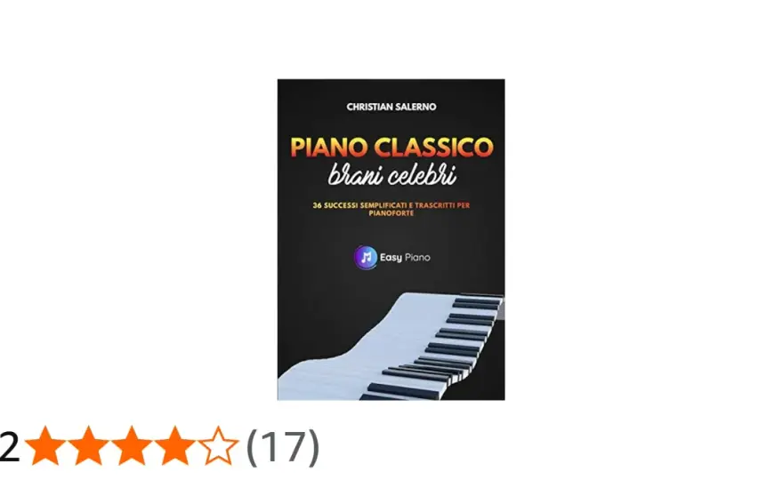 Brani Famosi al Pianoforte - Scegli e Suona con Successo!
