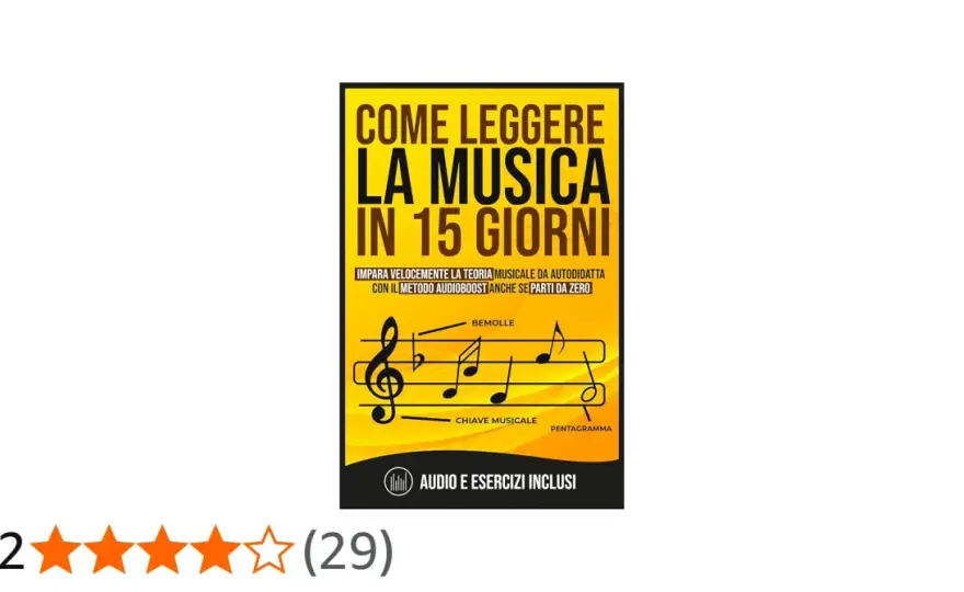 Teoria Musicale Autodidatta - Il Metodo che Funziona Davvero