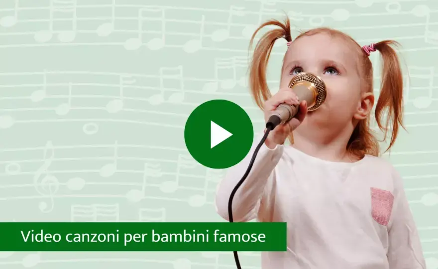 Canzoni facili per bambini - Scegli quelle giuste!