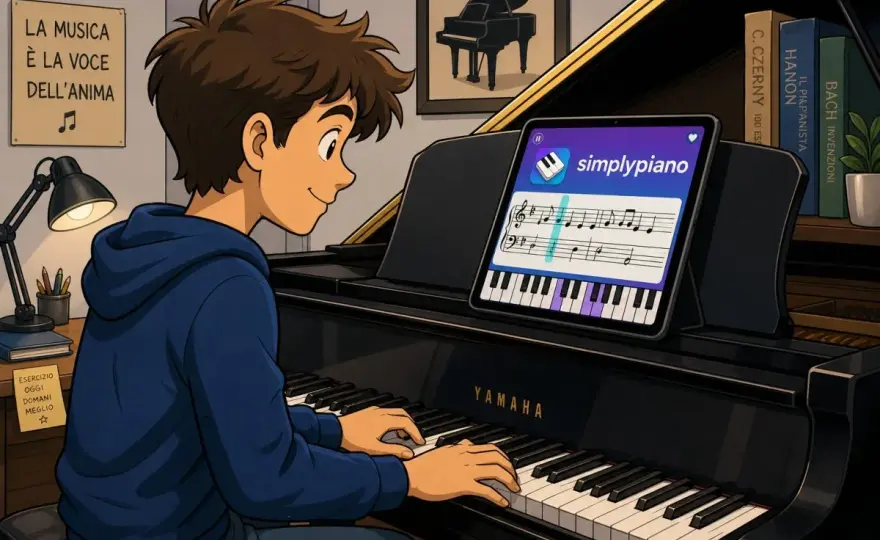 Pianoforte difficile? Quanto tempo serve per imparare?