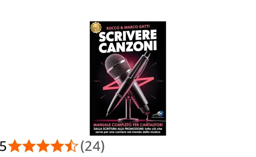 Scrivere Canzoni - Guida Pratica per Brani Memorabili