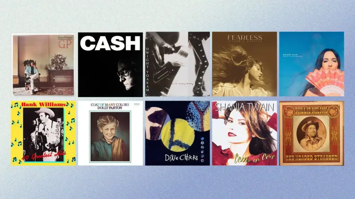 Canzoni country famose - dai classici alle hit moderne