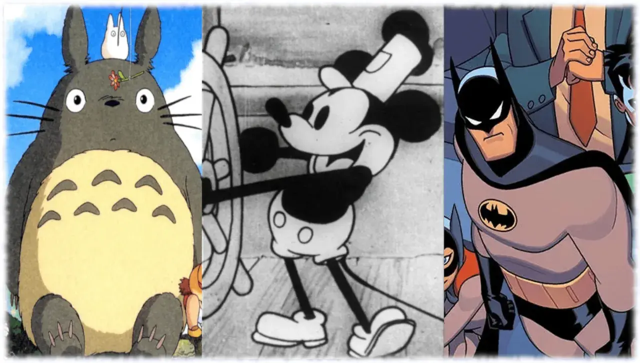 Totoro, Topolino e Batman: un viaggio attraverso le sigle dei cartoni animati più iconici.