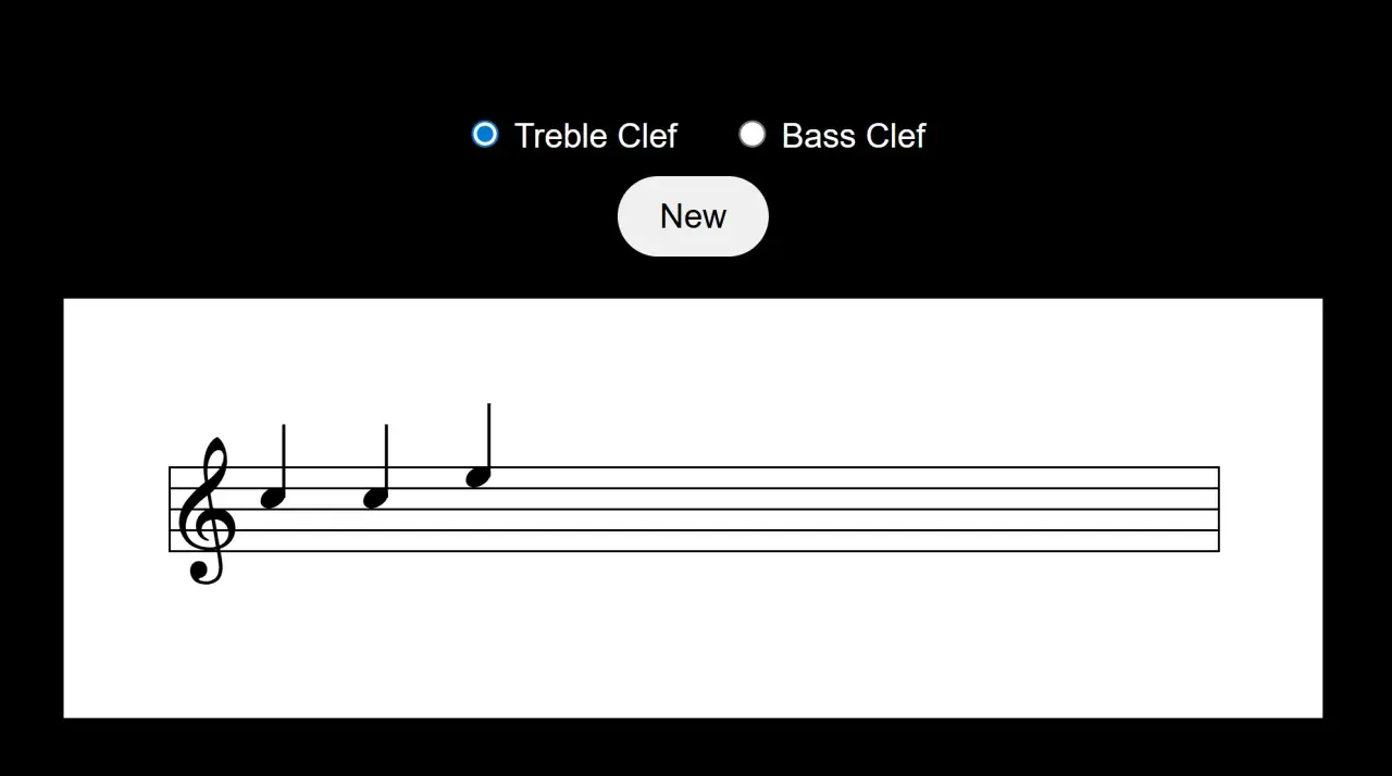 Impara come leggere la musica con il pentagramma e le note.